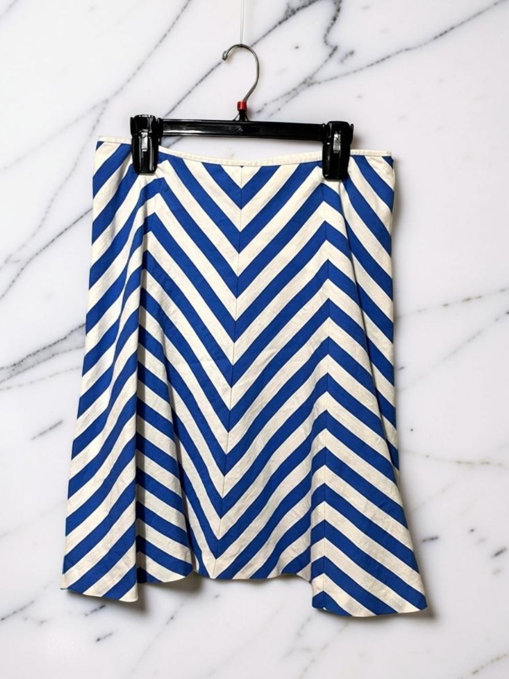 Talbots A-Line Chevron Skirt